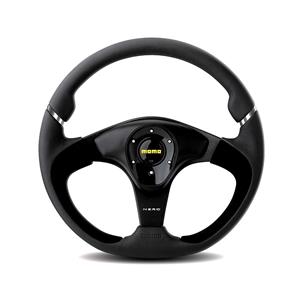 Momo Nero Black Leather Sport Steering Wheel (350mm)
