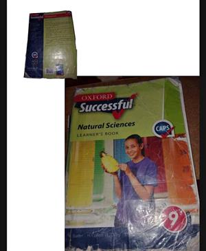 Oxford Successful Natural Science Book - Gr 9