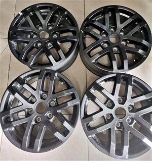 17" Ford Raptor original mags set on special.