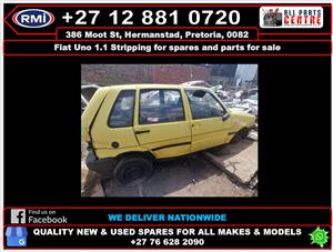 FIAT UNO 1.1stripping for used spares and parts for sale