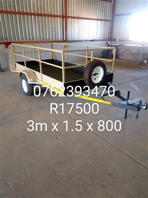 New utility trailer for the