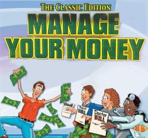 MANAGE YOUR MONEY BOARD GAME