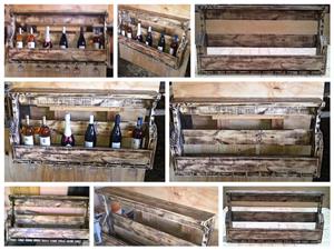 Wine rack Cottage series 1000 Glazed