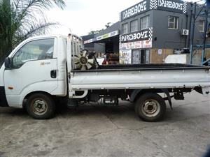  Kia K2700 2.7 1.3 Ton Workhorse Manual - 2012 STRIPPING FOR SPARES