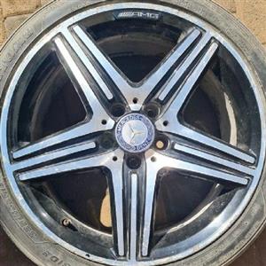 MERCEDES AMG SINGLE 18INCH MAG 