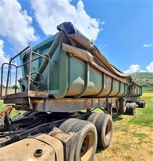 2006 - Linkmaster Superlink Side Tipper Trailer now on sale  - Ready the Description below