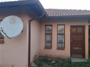 2 Bedroom house for sale in Booysens, Pretoria