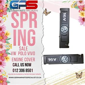 VW Polo Vivo Engine Covers on Spring Special!