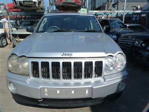 Jeep Grand Cherokee 3.0 V6 CRD AT EXL - 2007 SPARESBOYZ STRIPPING FOR SPARES