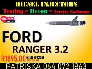 GET YOUR DIESEL INJECTORS FOR FORD RANGER 3.2 RECON