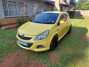 Opel corsa opc for sale