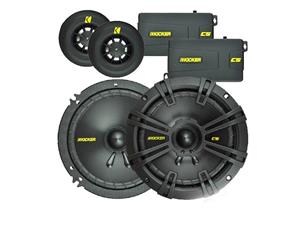 Kicker 6.5″ 100W RMS component speaker system