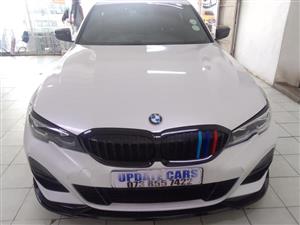 2019 BMW G20 320i MSPORT M-PERFOMANCE AUTOMATIC  WHITE PETROL SPARE KEY SERVICE BOOK SERVICE HI