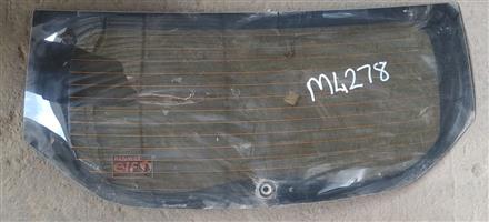 Hyundai Tucson rear windscreen