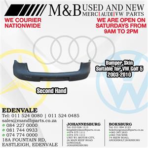 Bumper Skin (Second Hand