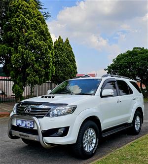 2013 TOYOTA FORTUNER 3.0 D4D AUTOMATIC 