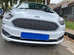 2018 Ford Figo 1.5 Automatic