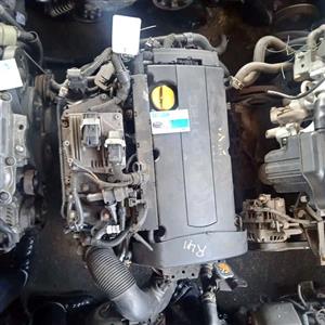 OPEL Z16XE1 ENGINE IN STOCK AT ROJAN ENGINES AND GEARBOXES 