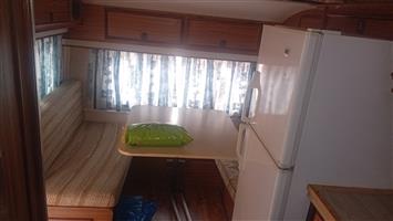 Jurgens fleetline xl caravan 