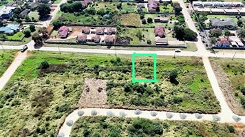 Prime vacant stand for sale Louis Trichardt