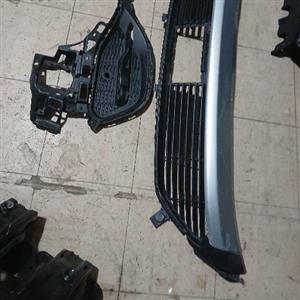 opel grandland x bumper spoiler 