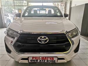 2023 TOYOTA HILUX 2.4 GD6 HIRADER SINGLE CAB MANUAL