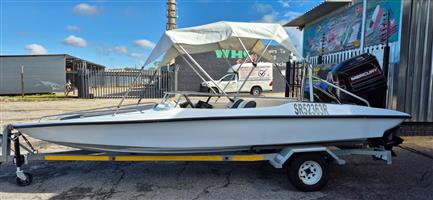 Miami sport, 115Hp Mariner	