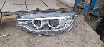 BMW 4SERIES XENON LEFT SIDE HEADLIGHT