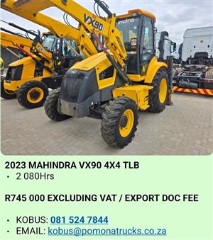 2023 MAHINDRA VX90 4x4 TLB