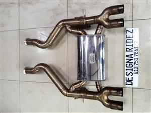 BMW EXHAUST M PERFORMANCE  M3/M4 POWER PIPES EXHAUST 