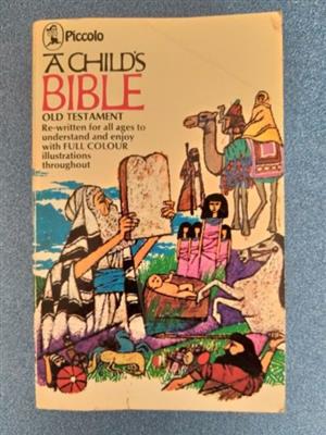 A Child's Bible - Old Testament - Piccolo - Bible.