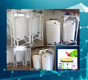 From degreasers to household cleaners – one machine, endless options.