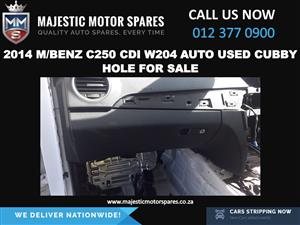 2014 Mercedes Benz Merc C250 CDI W204 Auto Used Cubby Hole for Sale