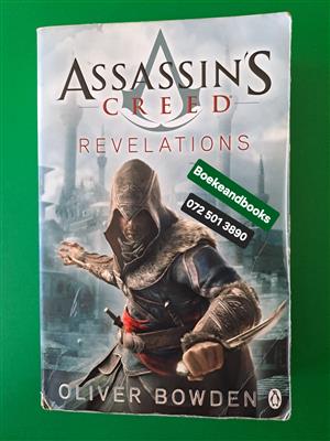 Revelations - Oliver Bowden - Assassin's Creed 4.