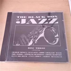 The Black Box of Jazz music Cd
