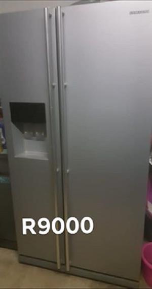 Double door fridge for sale