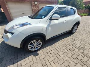 Nissa juke 1.6 acenta + cvt 2013