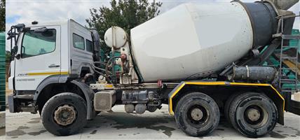 Second hand concrete mixer for sale