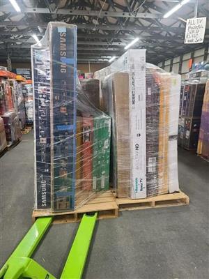 We have premium liquidation pallets loaded with high-quality items – electronics