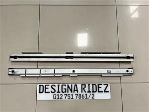 OEM BMW G01 X3 CARGO LASHING RAILS AVAILABLE.