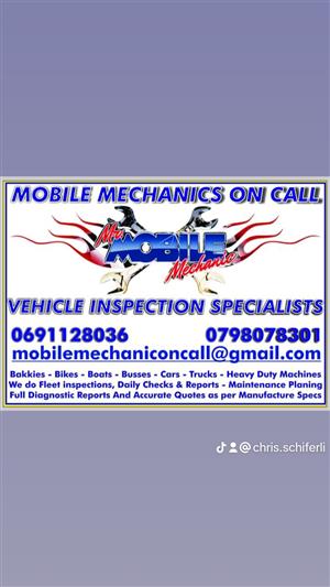 Mobile mechanic on call 
