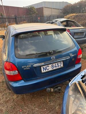 2006 Mazda etude 1.6 breaking for spares
