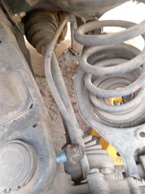 Nissan Pathfinder 2005 4.0 left rear driveshaft