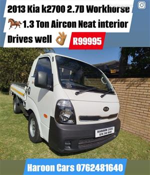 2013 Kia k2700 2.7D 
