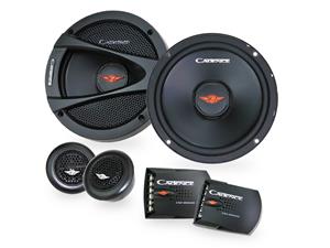 Cadence QR965K| 6.5" 2-Way 180 Watts Component Speaker Set
