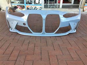 BMW G80 M4 front bumper for sell in good condition nice and clean