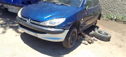 2006 Peugeot 206 Spare Parts