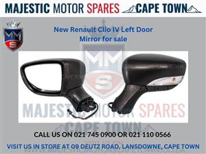 Renault Clio IV Left Door Mirror for sale