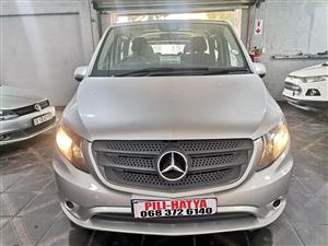 2018 MERCEDES BENZ VITO TOURER 116CDI 9 SEATER AUTOMATIC