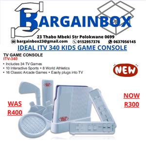 IDEAL ITV 340 KIDS GAME CONSOLE